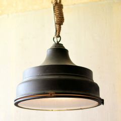 Rope Hanger Metal Pendant Light