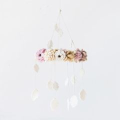 Flower Wreath Mobile