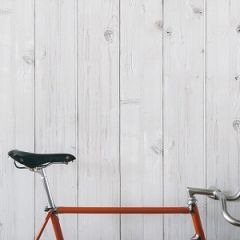 Whitewashed Timber Wallpaper