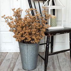 Fall Flocked Spray Set of 6