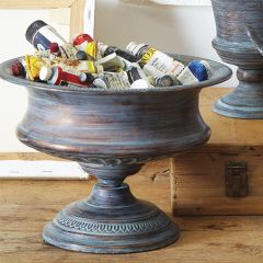 Trophy Bowl Urn Planter