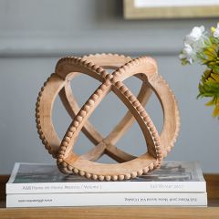 Decorative Fir Wood Ball