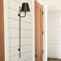 Industrial Farmhouse Sconce Lamp