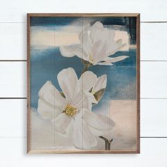 Blue Magnolias Wall Art