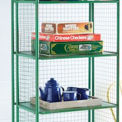 5 Tier Metal Wire Shelf