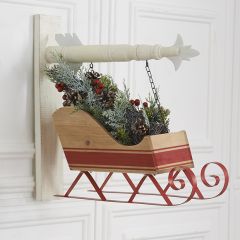 Striped Sleigh Arrow Sign Replacement