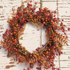 Autumn Berry Wreath