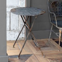 Foldable Rustic Cafe Table