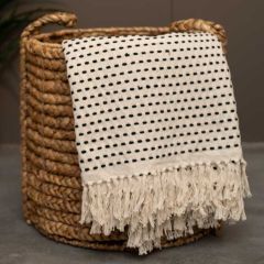 Dash Pattern Throw Blanket