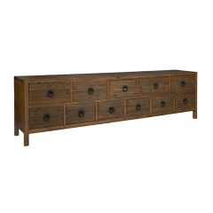 Reclaimed Pine Hewitt Drawer Bank