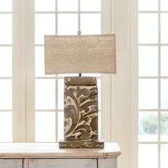 Earth Tones Table Lamp