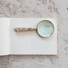 Earthy Elegance Magnifying Glass