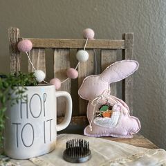 Easter Bunny Plushie