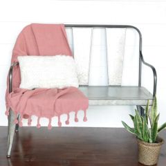 Slate Hue Metal Bench