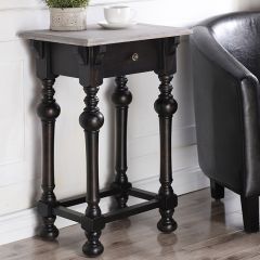 Elegant Farmhouse Accent Table