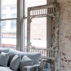 Vintage Inspired Screen Door