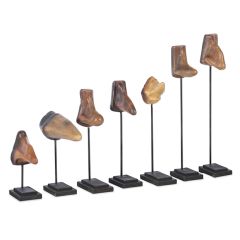 Eclectic Accents Nose on Stand Boxed Set of 7