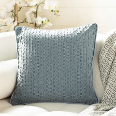 Rippled Texture Accent Pillow