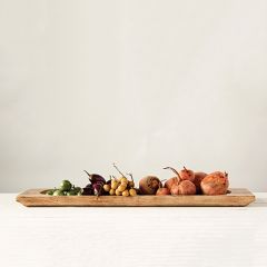 Mango Wood Trug