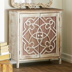 Cottage House 2 Door Storage Cabinet