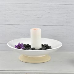 Two Tone Bowl Decor