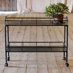 Metal Kitchen Cart on Wheels