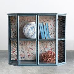 Ornate Double Door Accent Cabinet