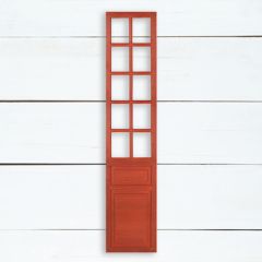 Vibrant Cottage Door Panel