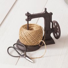 Sewing Machine Twine Holder With Scissors