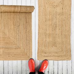 Simple Seagrass Accent Rug Runner