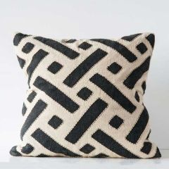 Kuba Cloth Style Pillow