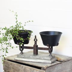 Double Pot Balance Scale