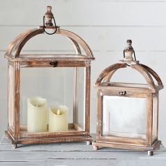 Lantern Style Display Box Set of 2