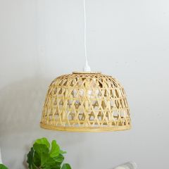 Dome Basket Pendant Light