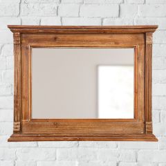 Primitive Farmhouse Wall Mirror