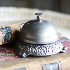 Ornate Tabletop Desk Bell