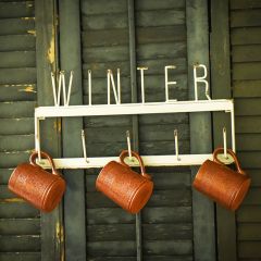 Winter Wall Hook Rack