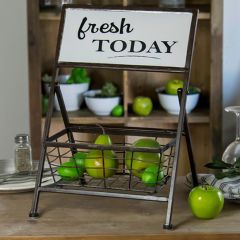 Fresh Today Basket Stand
