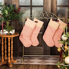 Elegant Accents Scrollwork Stocking Hanger Stand
