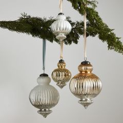 Elegant Accents Vintage Inspired Christmas Ornament