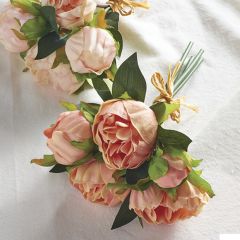 Elegant Artificial Peony Bundles Set of 2