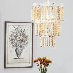 Elegant Bead Chandelier