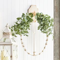Elegant Details Wall Sconce Taper Holder