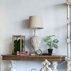 Elegant Finial Lamp