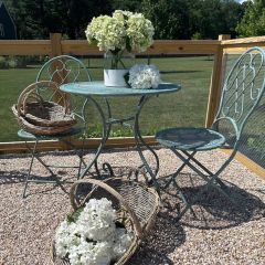 Elegant Gardens 3 Piece Outdoor Bistro Set