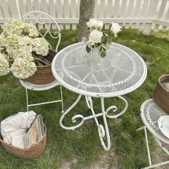 Elegant Gardens 3 Piece Outdoor Bistro Set