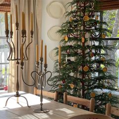 Elegant Hand Forged Candelabra