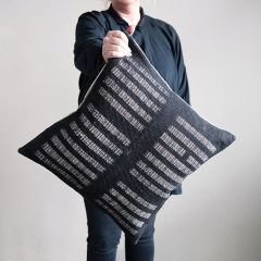Elegant Industry Cotton Accent Pillow