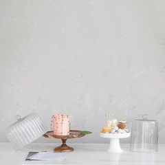 Elegant Round Cake Stand With Dome Cloche