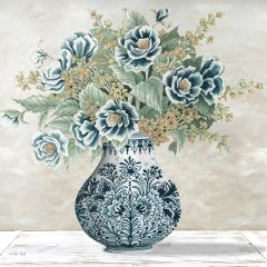 Elegant Vase Bouquet Wall Art
